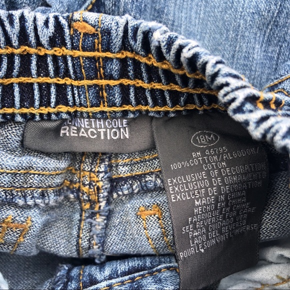 Infant Kenneth Cole designer jeans - Picture 2 of 3